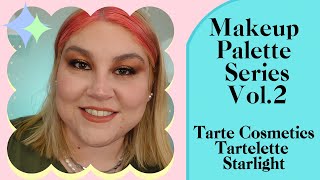 Tarte Tartelette Starlight Palette Makeup Palette Series Vol 2 [upl. by Emile876]