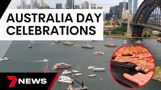 2024 Australia Day celebrations kick off around the country on January 26  7 News Australia [upl. by Cointon861]