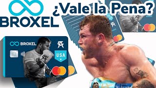 Tarjeta BROXEL Canelo ¿VALE LA PENA [upl. by Anaicilef]