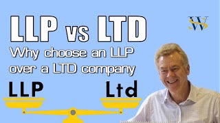 LLP vs Ltd  Why might you choose an LLP over a limited company [upl. by Karita]