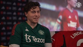 Victor Lindelof Manchester United Full Interview [upl. by Naira]