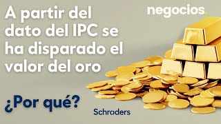 A partir del dato del IPC se ha disparado el valor del oro ¿Por qué [upl. by Aicercal]