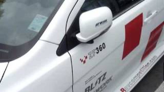 Mitsubishi EVO X Power Folding Mirror [upl. by Rennoc]