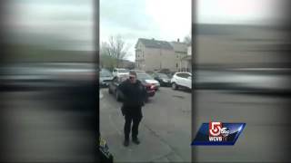 Boston police sergeant under investigation after confrontation [upl. by Aryajay]