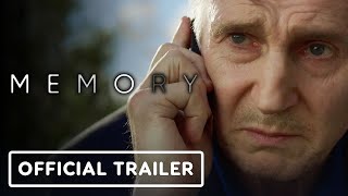 Memory  Official Trailer 2022 Liam Neeson Guy Pearce Monica Bellucci [upl. by Naired]