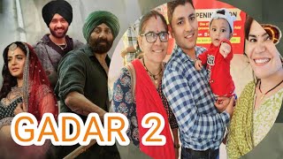 haldwani walkway mall Aaj dekhi GADAR 2  sunivlogs17moviegadar2 [upl. by Hamirak]