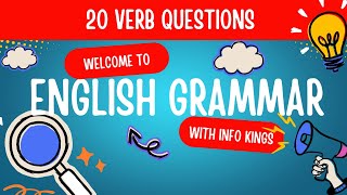 English Grammar Lessons  Learn About Verbs [upl. by Redan]