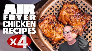 THESE AIR FRYER CHICKEN RECIPES WILL CHANGE YOUR LIFE  SAM THE COOKING GUY [upl. by Jeramey]