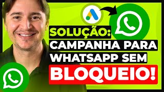 SOLUCIONADO COMO ANUNCIAR PARA O WHATSAPP NO GOOGLE ADS [upl. by Sammie]