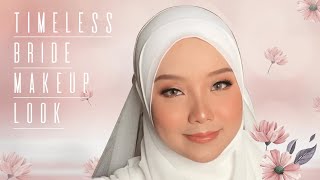 Timeless Bride Makeup Tutorial  CARYA COSMETICS [upl. by Eojyllib]