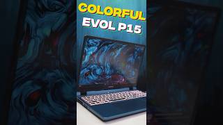 Cheapest i7amp RTX 4060 Laptop Colourful Evol P15 shorts [upl. by Alue]