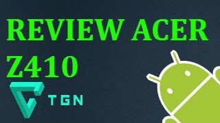 REVIEW ACER Z410ANDROID APPS [upl. by Xena706]