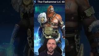 THOR IS OP IN THIS BUILD Raid Shadow Legends raidshadowlegends raidrpg gaming [upl. by Jala]