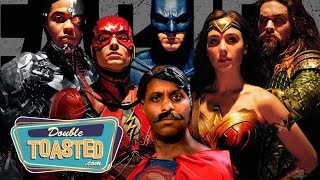 JUSTICE LEAGUE MOVIE REVIEW  Double Toasted Review [upl. by Almat368]