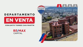 Departamento En Venta Conj Torres San Martín  REMAX Capital [upl. by Yumuk]