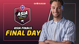 GeoGuessr World Cup 2024  ASIA amp PACIFIC GRAND FINALS [upl. by Anidem]