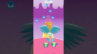 Angel and devil race 😃 fungameplay funny game running gaming gameplay games shorts [upl. by Divad]