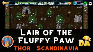 Lair of the Fluffy Paw  Thor 3  Diggys Adventure [upl. by Arihppas]