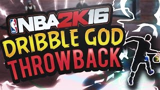 DRIBBLE GOD RETURNS TO NBA 2K16 MYPARK • THROWBACK TO NBA 2K16 MYPARK • NOBODY CAN GUARD ME [upl. by Ahidam]