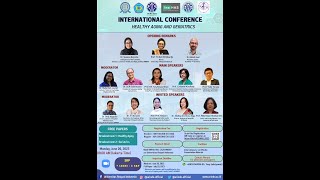 INTERNATIONAL CONFERENCE  HEALTHY AGING AND GERIATRICS [upl. by Keene]