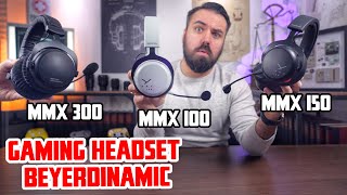 Günstige Nachfolger des besten Headsets sind nun da MMX 300 vs MMX 100 vs MMX 150 [upl. by Paza]