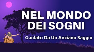 Un Anziano Saggio che Ti Addormenta  Meditazione Guidata Per Dormire Scortato e Coccolato [upl. by Ahseenal]