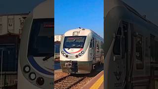 NAZİLLİSÖKE TRENİ MT 15445DM ibrahimintrendunyas0205 shorts keşfetteyiz keşfet train tcdd [upl. by Vinson]