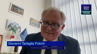 SIGA Women Leadership Forum – Giovanni Tartaglia Polcini [upl. by Atiran]