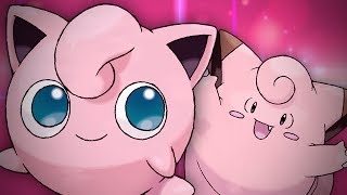 Jigglypuff vs Clefairy Epic Rap Battles of Pokémon 7 [upl. by Anastasio676]