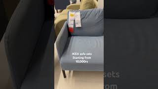 IKEA sofa sets Ikea sofa cum beds ikea shopping  by walkinthrough [upl. by Womack]