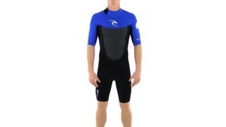 Rip Curl Mens Dawn Patrol SS Spring Suit  SwimOutletcom [upl. by Notrab994]