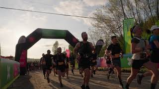 Trail du Coureur des Bois Duchesnay 2024 [upl. by Anircam948]