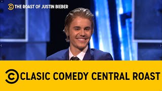 Ron Burgundy Roasts The Biebs  Roast of Justin Bieber  Classic Comedy Central Roasts [upl. by Phillida]