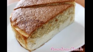 Dreh dich um Kuchen  Zauberkuchen Ein besonderer Käsekuchen [upl. by Lanni]