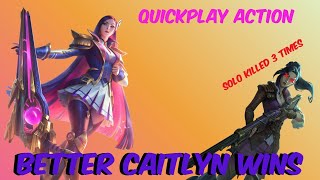 Better Caitlyn wins [upl. by Ynottirb623]