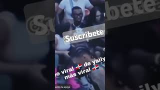 Video de yailyn la más VIRAL completo la dominicana se recpetan a donde quieran que vallan 🇩🇴💨 [upl. by Htebazie]