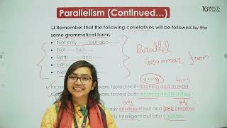 Parallelism শিখুন খুব সহজেই  English  University Admission Preparation [upl. by Waylon853]