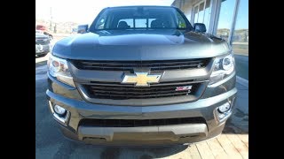 2019 Chevrolet COLORADO Z71 Review [upl. by Xeno]