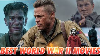 15 HighestRated World War II movies of all time  Best WW2 Military Movies [upl. by Lennad]