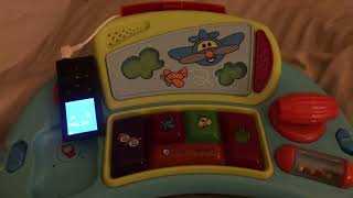 Chicco Dance Baby Walker MP3 Tray Plays “Clean Bandit  Symphony” [upl. by Jewett]