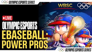 🔴 Baseball  LIVE Olympic Esport Series FINALS [upl. by Glaser]