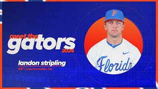 Landon Stripling on Gators Baseball Culture and Competing to Win  Meet the Gators [upl. by Vinna208]