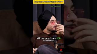 HONEY SINGH ने Singhsta के साथ गलत किया 😨 honeysingh podcast shorts realtalkclipp [upl. by Nivej]