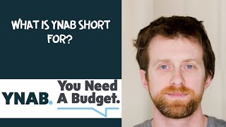 What is YNAB short for [upl. by Annazor]