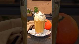 Pumpkin Spice Latte rezept österreich pumpkinspice vegan [upl. by Lindsy130]