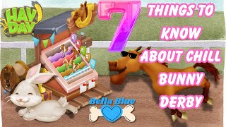 Hay Day Chill Bunny Derby7 things to know haydaygameplay [upl. by Sheeb]