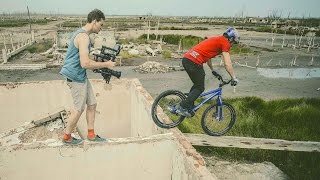 Filming with a MoVI – Epecuén – Danny MacAskill [upl. by Casta471]