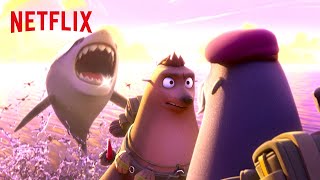 The Seal amp Shark Showdown 💥 Seal Team  Netflix After School [upl. by Femi]