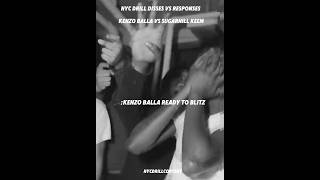 Kenzo balla vs Sugarhill keem 😳 fypシ゚viral shprts dontletthisflop bronx nyc [upl. by Ivel640]