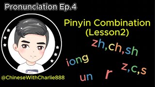 Pronunciation ep4 Pinyin Lesson 2 [upl. by Ayiak]